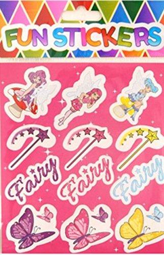 Girl's Fairy Party Bag - Ready to be Filled Fairies Loot Bag and Toys - Goodie Bag A