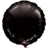 18'' Round Black Foil (Flat)