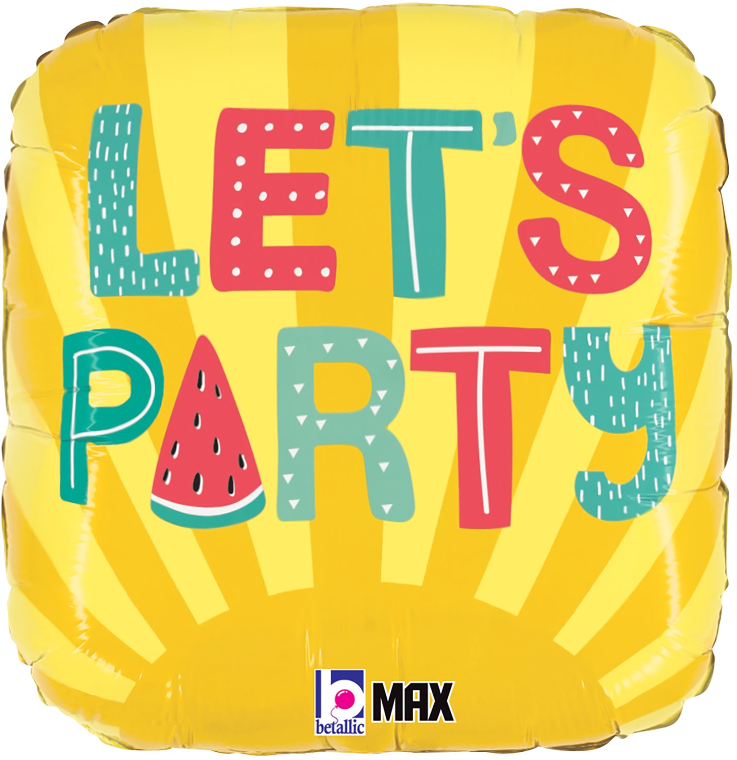 Let's Party Summer Balloon