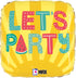 Let's Party Summer Balloon