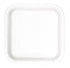 White Square Paper Party Side Plates 16pk