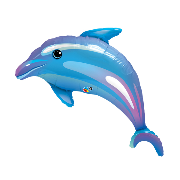 42'' SHAPE DELIGHTFUL DOLPHIN