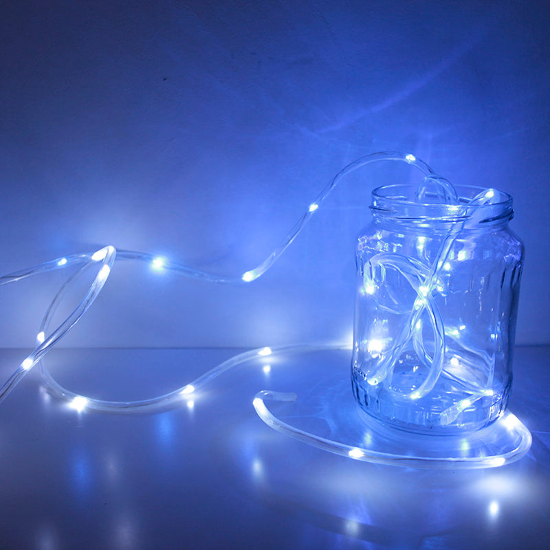 Blue Neon Tube Light