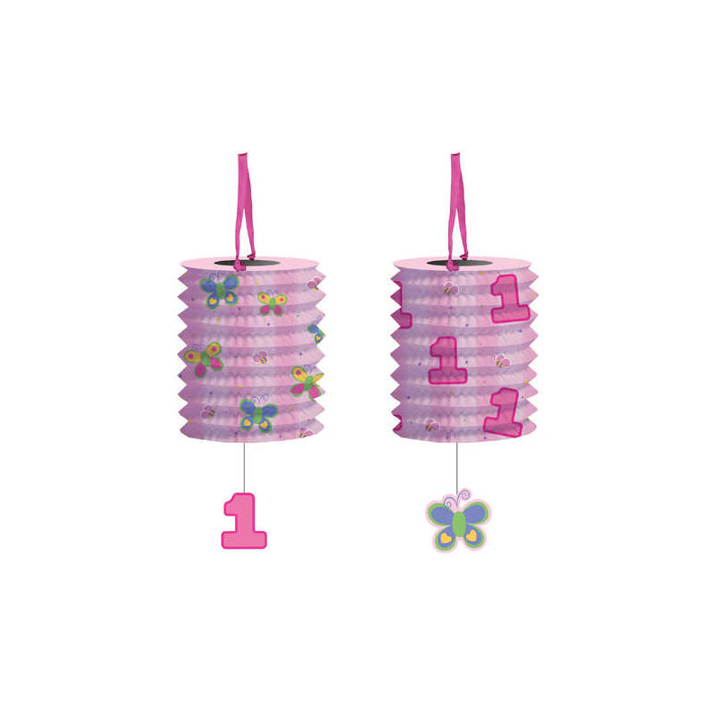 LANTERN GARLAND FUN AT ONE GIRL
