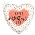 Glittering Rose Gold Mother's Day Holographic