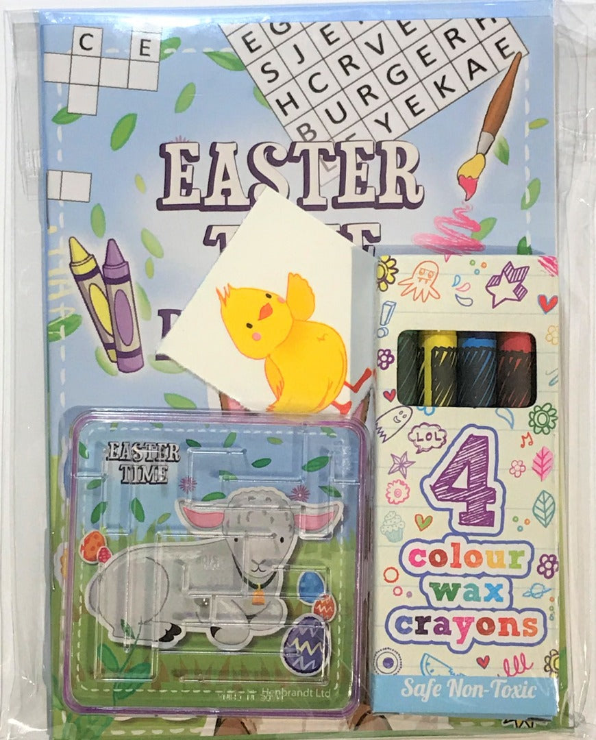 2 x Easter Activity Pack for Children