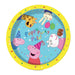 9'' PEPPA PIG PAPER PLATES 23CM 8PK