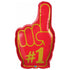 37'' #1 FINGER SHAPE FOIL BALLOON