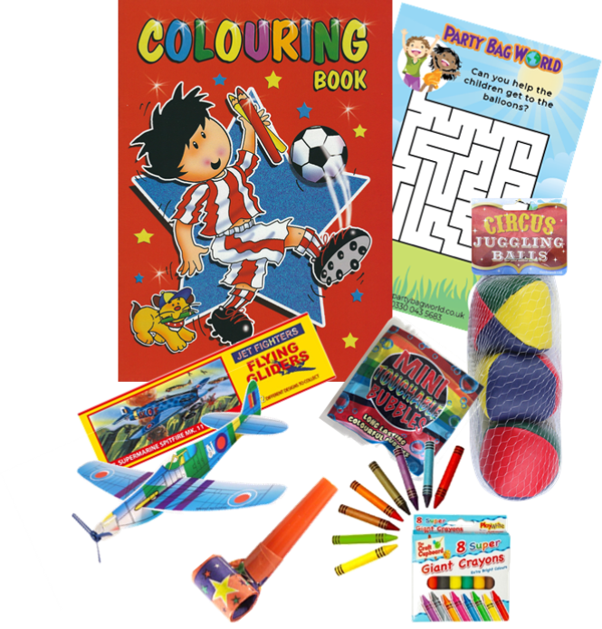 Children's Activity Pack