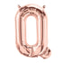 16'' Foil Letter Q - Rose Gold Packaged Air Fill