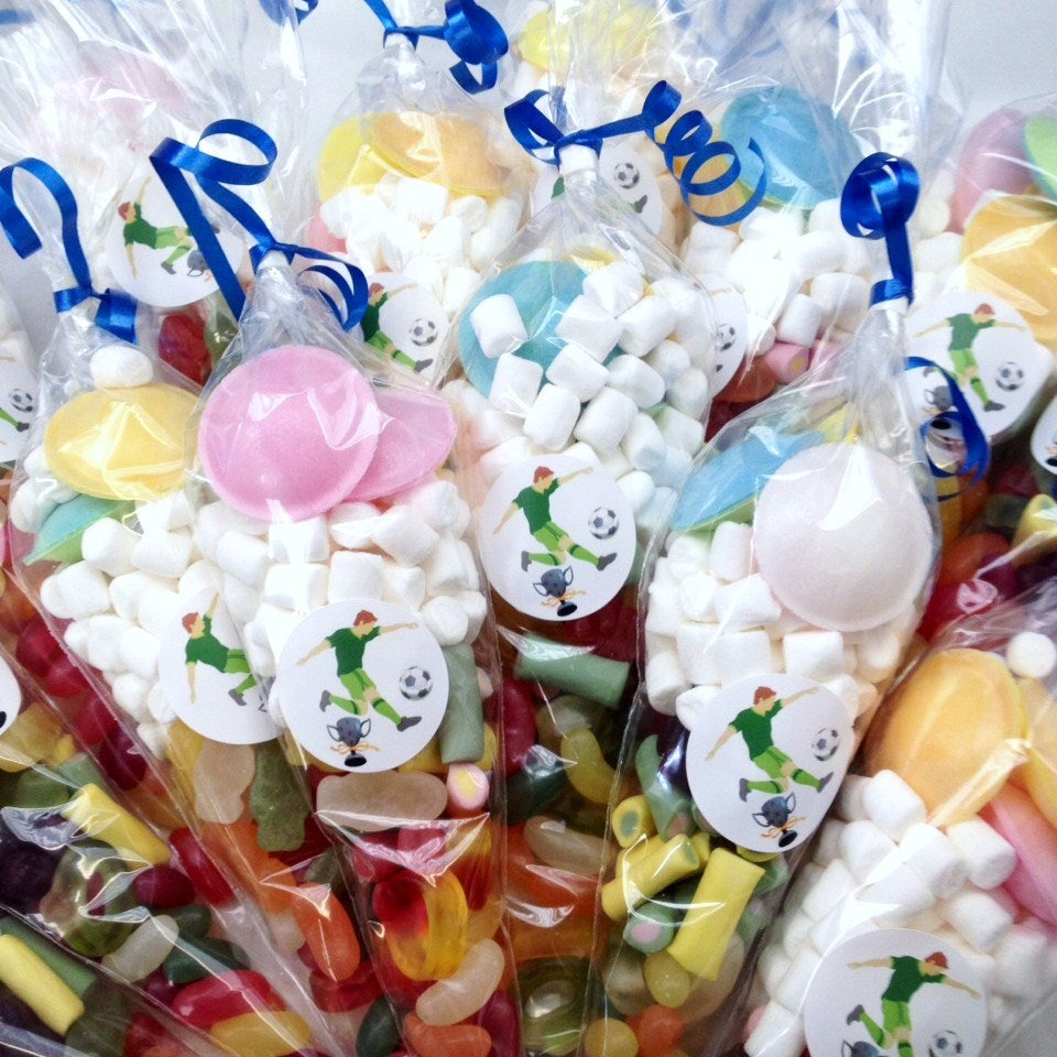 Football Sweet Cones