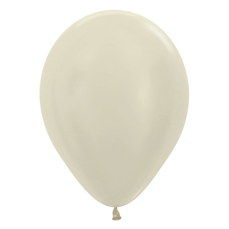 5'' SATIN IVORY LATEX SEMPERTEX 100PK