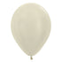 5'' SATIN IVORY LATEX SEMPERTEX 100PK