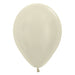 5'' SATIN IVORY LATEX SEMPERTEX 100PK