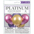 Pink, Purple & Gold Platinum 11'' Latex Balloons, 6pk - Assorted