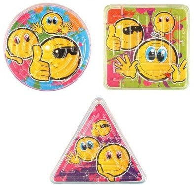 Smiler Maze Game
