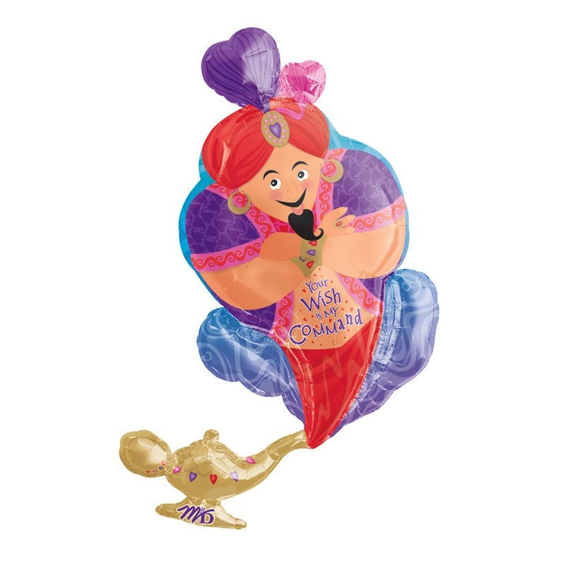 38'' SUPERSHAPE VALENTINE GENIE