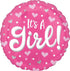 It's a Girl Foil Balloon 17''
