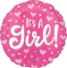 It's a Girl Foil Balloon 17''