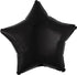 18'' Black Star Foil (Flat)