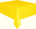 Sunflower Yellow Plastic Party Table Cover