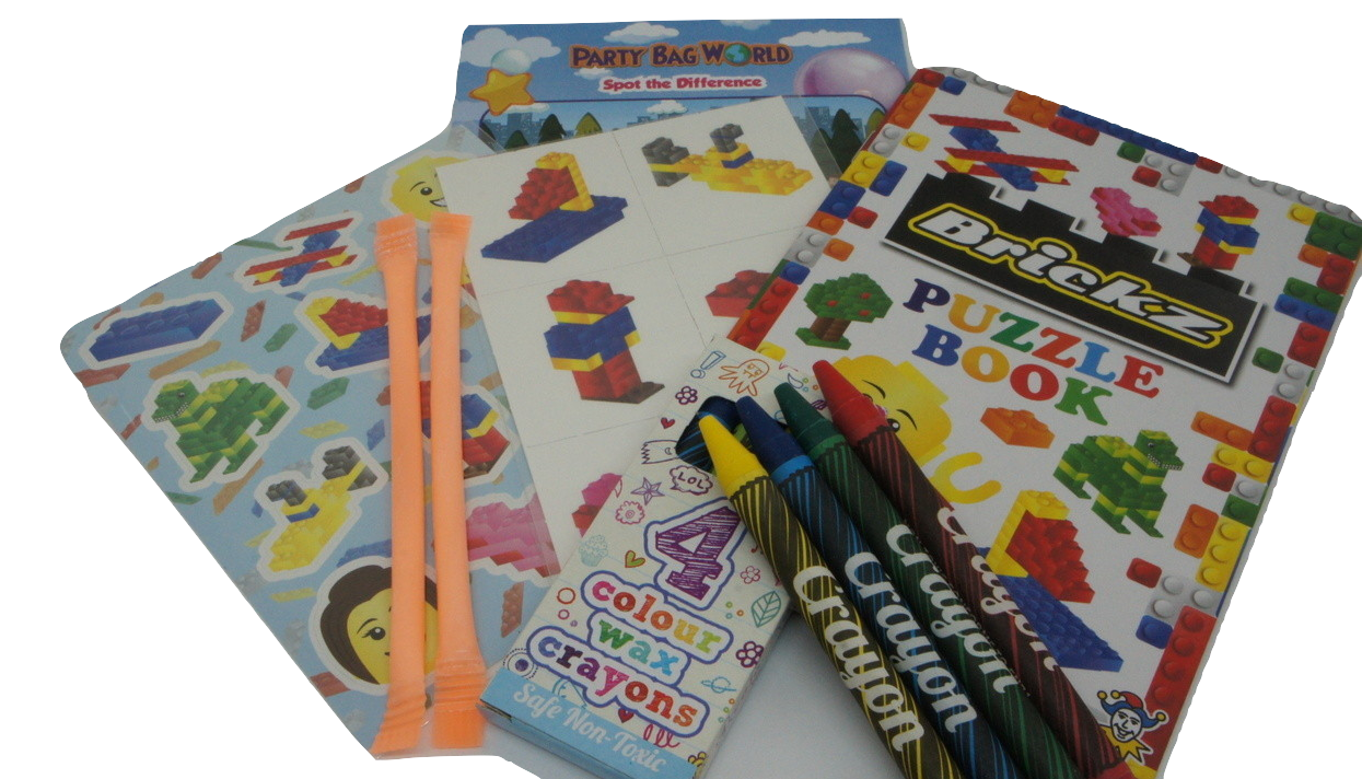 Bricks Activity Pack