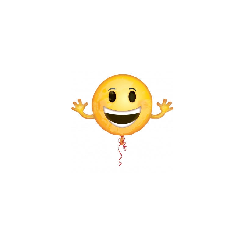 SMILEY HAPPY BIRTHDAY SUPER SHAPE 99CM X 58CM