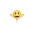 SMILEY HAPPY BIRTHDAY SUPER SHAPE 99CM X 58CM
