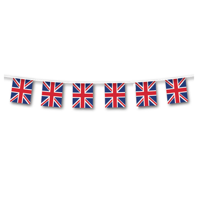 PPP GB BUNTING FLAG PLAS LGE7M