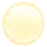 18'' ROUND FOIL PEARL IVORY PLAIN FOIL (Flat)