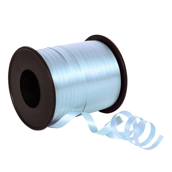 Soft Blue Balloon Curling Ribbon