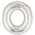 40'' SUPER SHAPE FOIL LETTER O - SILVER