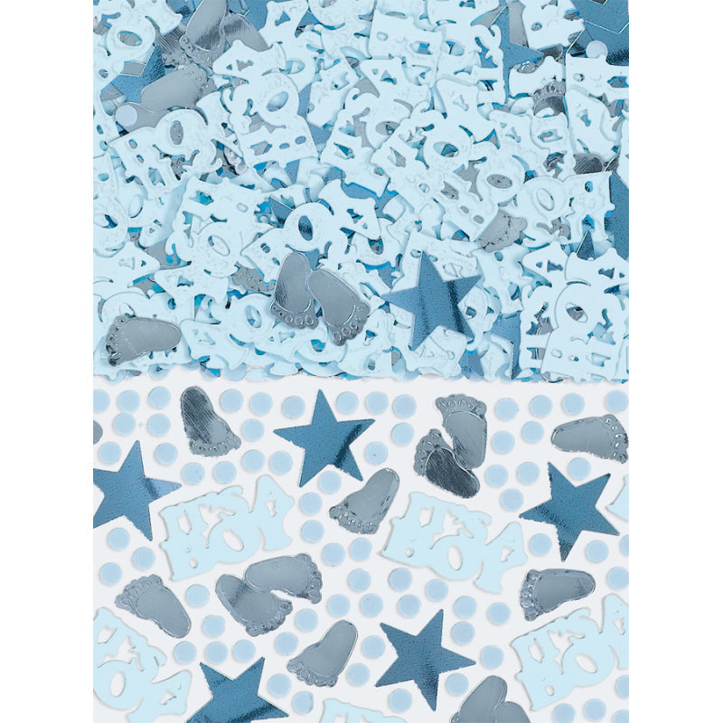 CONFETTI BABY SOFT BLUE BOY