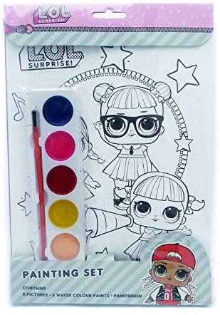 LOL Surprise Painting Set