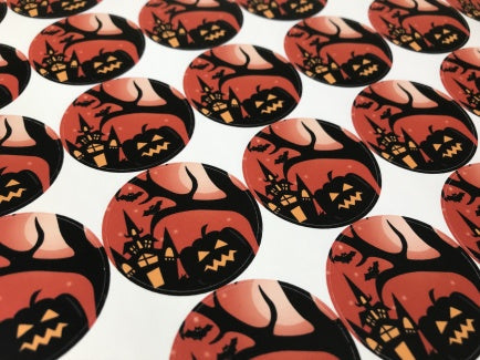 Halloween Stickers