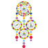 DECORATION HANGING SPIRKLE HAPPY BIRTHDAY