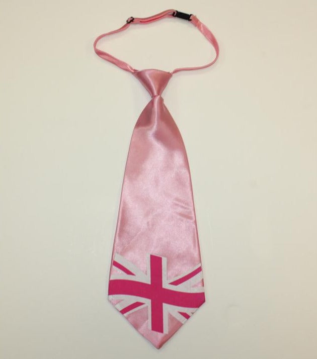 GB Jumbo Tie - Pink Design