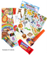 Childrens Pre Filled Party Bags - 12 items per bag (1 bag) - Boys Girls Kids Birthday Favours (Unisex)
