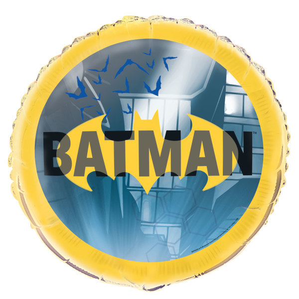 Batman Round Foil Balloon 18''