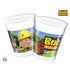 BOB THE BUILDER PLASTIC CUP 200ML 8PK 880470