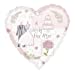 18'' FOIL SWEET ROMANCE