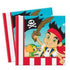 LUNCH NAPKIN JAKE & THE NEVERLAND PIRATES (20PK)