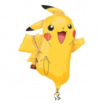 POKEMON PIKACHU SUPER SHAPE 24''/62cm w x 31''/78cm h