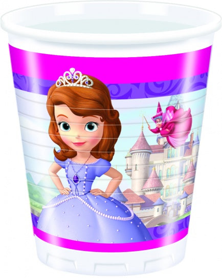Sofia the First Plastic Cups
