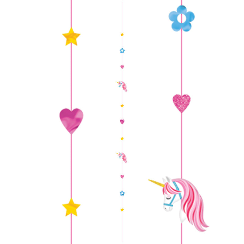 UNICORN BALLOON TAIL 1.82M