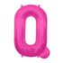 16'' Foil Letter Q - Magenta Packaged Air Fill