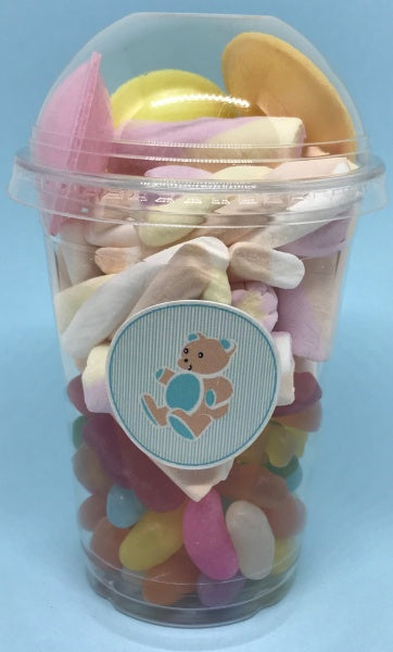 Baby Shower Blue Sweet Pot