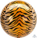 15" Tiger Print Orbz