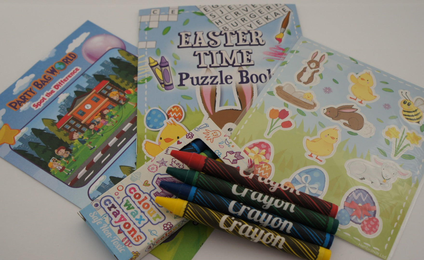2 x Easter Fun Packs for Children, Off School Fun