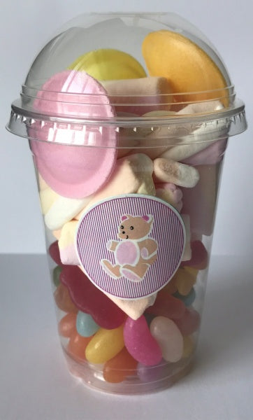 Baby Shower Pink Sweet Pot